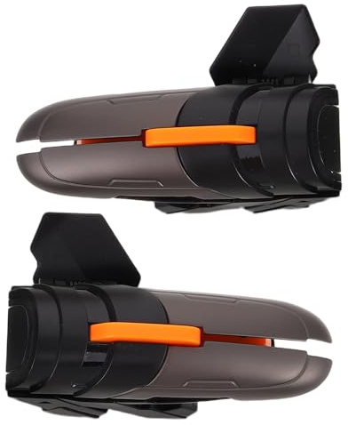 Generisch Mobile Gaming Trigger 6 Finger Controller aus Kunststoff mit Joystick Gamepad Zubehör für Handy Tabletpc Präzise Shooter Tasten für Schnelle Eingaben