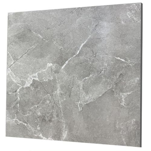 Bananaww 2 Piastrelle Pavimento in PVC Autoadesivo Effetto Piastrelle - Impermeabile Resistente all'Usura Piastrelle Adesive per Cucina E Bagno, Soggiorno, 80x80 Cm