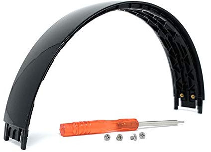 Replacement Top Headband Arch band for Beats Solo 2.0 Wired/Wireless Headphones Solo2 (Black)