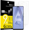 NEW'C Lot de 3, Verre Trempé pour Samsung Galaxy A42 5G, Galaxy M12, Film en Protection écran efficace contre les Rayures - sans Bulles - Ultra Résistant (0,33mm HD Ultra Transparent) Dureté 9H Glass