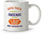 LolaPix Taza abuelo. Regalos personalizados con nombre y texto. Tazas con frases originales. Universo Azul