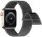 Lobnhot Nylon Cinturino Compatibile con Cinturino Apple Watch 44mm 42mm 45mm 46mm, Cinturino Sport Regolabile Compatibile per iWatch Serie 10 9 8 7 SE 6 5 4 3 2 1, Grigio scuro