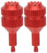 Controller-Joysticks, Aluminium-Controller-Joysticks CNC-Präzisionsverarbeitung für FPV V2(rot)