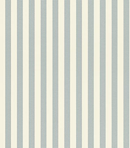 Rasch Tapeten Vliestapete (Grafisch) Blau weiße 10,05 m x 0,53 m Trianon XIII 570328