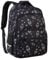 VASCHY Kinder-Rucksack für Mädchen und Jungen, niedlicher 40,6 cm großer Kinderrucksack für Schule, Grundschulranzen mit Brustgurtschnalle und mehreren Fächern, Black Space, Tagesrucksack