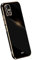 Topme Silikonhülle für Samsung Galaxy M51 (6.7 Inches), [handyhülle im Goldrand-Stil] - Schwarz