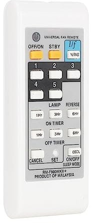 Universal Electric Fan Remote Control, Professional Replacement Remote Controller, Wireless Fan Controller Replacement for Original Remote Control