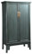 Colours of The Orient – Chinesischer Schrank Dunkelgrau – Mystical Grey – Orientalischer Schrank – Asiatischer Schrank – Chinesischer Hochzeitsschrank – Handgefertigt aus China – Grau