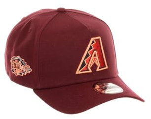 New Era Arizona Diamondbacks MLB All-Star Game 2011 Sidepatch Maroon 9Forty A-Frame Snapback Cap - One-Size