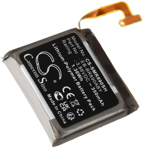 Batterie compatible avec Samsung type EB-BR870ABY, 3,88 V, lithium-polymère