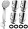 4 Stücke Duschkopf Absperrventil Wasserstopper Dusche G 1/2 Durchflussbegrenzer Dusche Handbrause Dusche Head Absperrventil Ventil für Brauseschlauch