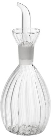 Brandani Huilier Côtes en verre - SKU 51525 - Capacité 25 cl - Design élégant et pratique