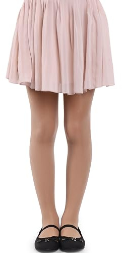 MANA MANA Collants Pour Filles - Élégants Et Confortables Pour Toutes Les Occasions - Collants D'école Polyvalents, Fins Et Transparents - Fabriqués En Italie