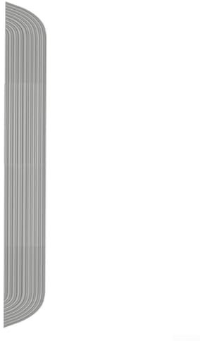Kehrassistent, verstellbare Rampe für Saugroboter, um Schwellenwerte zu navigieren und saubere Räume zu erhalten (Höhe 1,6 cm, Grau)
