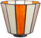 Uonlytech Lampenschirm aus Glas multi Korblampe Befestigung Nachttisch lampenschirm für stehlampe tischlampe schirm Deckenlampe Lampenschirm Tischlampenschirme Lampenschirmabdeckung