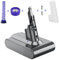 Batterie de Rechange pour aspirateur Dyson V7 SV11 Animal Absolute Fluffy Motorhead Pro Trigger Car+Boat avec Filtre de Rechange