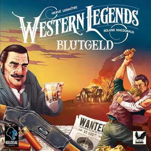 Western Legends (2. Edition) | Blutgeld - Erweiterung