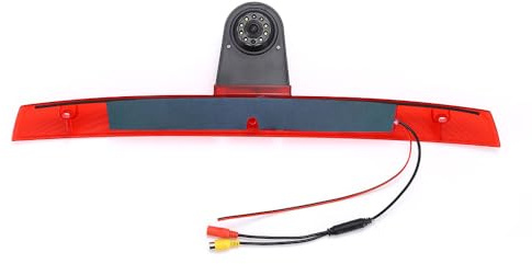 1280 * 720 Brake Bremsleuchte Auto Kamera Third roof Bremslicht Rückfahrkamera Replacement for Mercedes-Benz Viano W639 Vito/Mixto Kasten Bus W639 Crafter Dritte 3