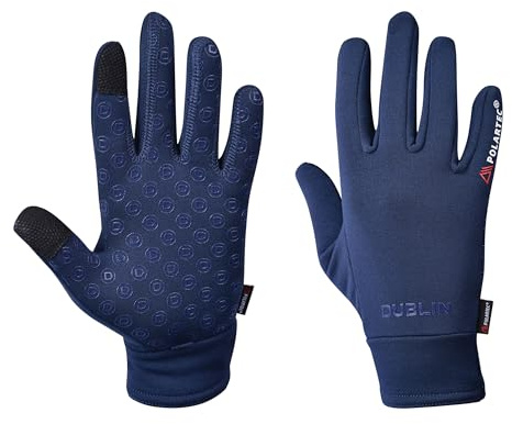 Dublin Polartec Fleece Riding Gloves