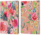 Head Case Designs Licenza Ufficiale Ninola Rose Estive Fiori Naturali Astratti Custodia Portafoglio in Pelle Compatibile con Apple iPad PRO 12.9 2020/2021/2022