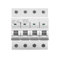 Disjoncteur GYM9H 10KA 4P 6A 10A 16A 20A 25A 32A 40A 50A 63A 220V 1 pièce(40A)