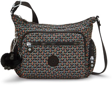 KIPLING Gabbie S Petit Sac à Bandoulière, Inviting Grey (Gris)