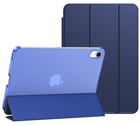 Smart Case for iPad Mini 6/7 (8.3, 2021/2024) – Slim Cover with Auto Sleep/Wake (Blue)