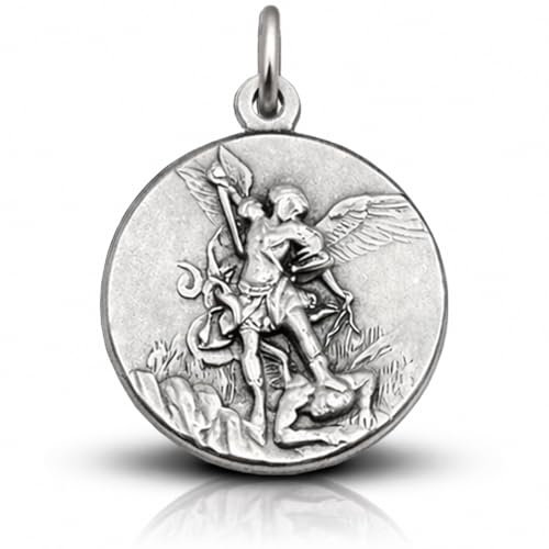 I G J Medaille Von St. Michael Erzengels - Medaillen von Schutzheiligen