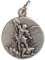 I G J Médaille de l'Archange Saint Michel - Les Médailles des Saints Patrons