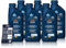 6x 1 L Liter ARAL HighTronic 5W-40 Motoröl inkl. Ölwechselanhänger