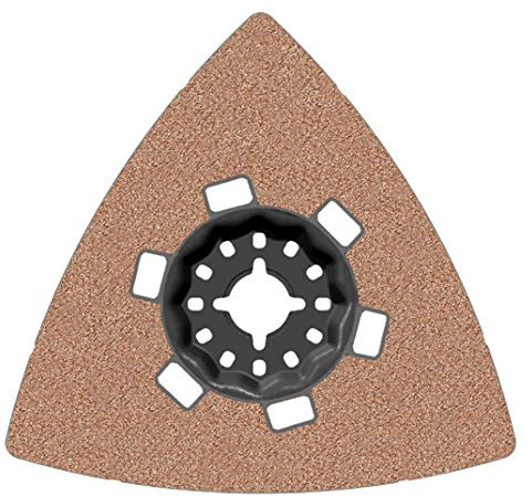 Bosch Accessories Starlock AVZ 90 RT10 2609256F04 Sanding Plate 100 Grit Black