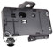 G008JP Black Rear License Plate Holder Frames Bracket with lamp for 2007-2016 Jeep Wrangler JK License Plates Mounting Bracket