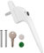 Yale YES-WHMS-WH Essentials Multi Spindle UPVC Window Handle - White