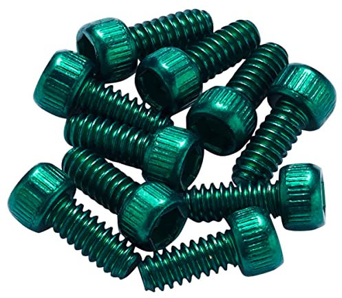 Reverse Escape Pro + Black One Pedal Stahl Pin Set US grün
