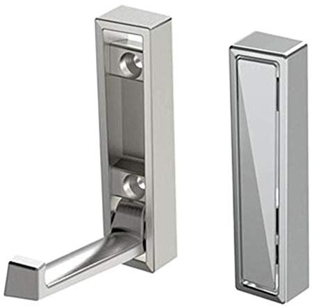 Porte-manteau rétractable Mital 1340 - Anthracite