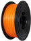 Space 3D-Druck-Filament 1,75mm 1kg PETG (Orange-Transparent)