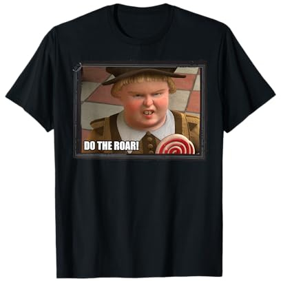 Shrek Do The Roar Meme Framed Poster T-Shirt