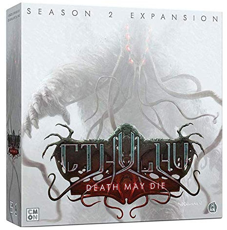 Cool Mini Or Not Cthulhu : Death May Die - Season 2 Expansion - en