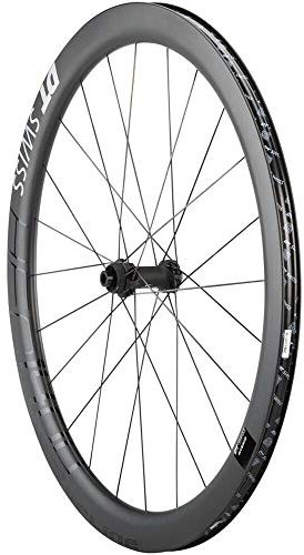 DT Swiss Unisex – Erwachsene VR HEC 1400 Laufradsatz, Carbon, 110/12mm