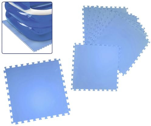 Happy People 79295 Poolmatte-79295 Poolmatte, Blau