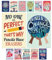 S&O Growth Mindset-Poster für die Dekoration von Klassenzimmern in der Mittel- und Oberstufe—Set mit 13 motivierenden Postern, inspirierenden Postern und Zitatpostern! Großes Posterpaket, 15 x 22 Zoll