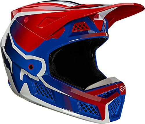 FOX V3 RS Wired Motocross Helm Rot XL (61/62)