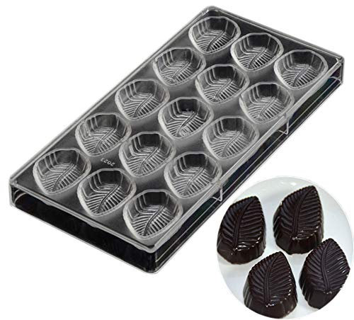 Grainrain Stampo per cioccolato in policarbonato Stampo per barrette di cioccolato in policarbonato (19290)