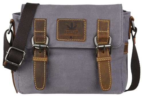 Greenburry Vintage Hemp Umhängetasche 22 cm