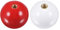 sourcing map Joystick Head Rocker Ball Top Handle Arcade Game Replacement Red/White