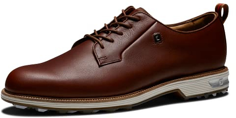 FootJoy 53987065M Men's Premiere Series Field Golf Shoe, 6.5 UK Medium, Brown
