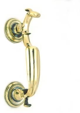 Castelion® Large Solid Brass Doctor Door Knocker