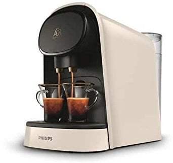 CAFETERA PHILIPS L`OR BARISTA LM8012 NEGRA +50CAP