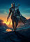 Displate Offiziell Star Wars MetallPoster Magnetische Befestigung Inklusive Lizenziert Bilder Hochwertiges Poster Mandalorian Season 2 Trailer Art - Mandalorian Season 2 Poster - Größe 67.5 cm x 48 cm