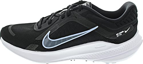 NIKE Men's Quest 5 Sneaker, Black Cobalt Bliss White, 10.5 UK